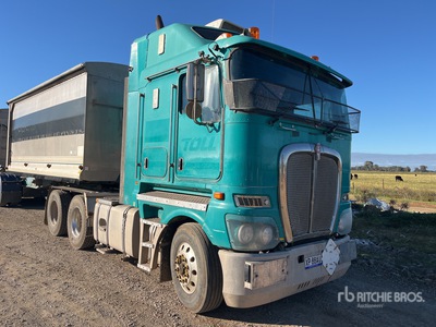 2015 Kenworth K200 Aerodyne 6x4 T/A Sleeper Truck Tractor
