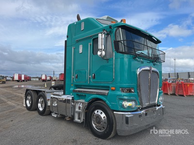 2015 Kenworth K200 Aerodyne 6x4 T/A Sleeper Truck Tractor