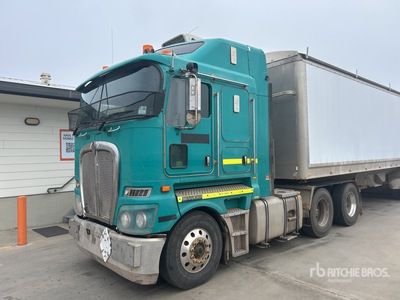 2015 Kenworth K200 Aerodyne 6x4 T/A Sleeper Truck Tractor