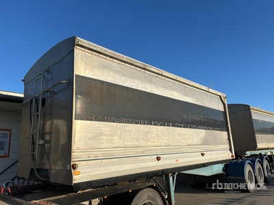 2000 Tefco 5.9 m Tri/A B-Double Lead Remolque banera