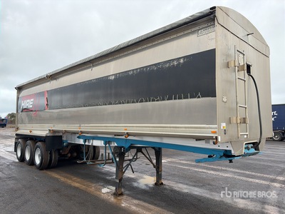2005 Shephard 10.4 m Tri/A Remorque à benne basculante arrière
