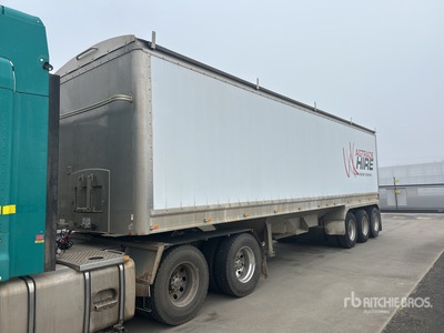 2016 Graham Lusty 10.5 m Tri/A Belly Dump Trailer
