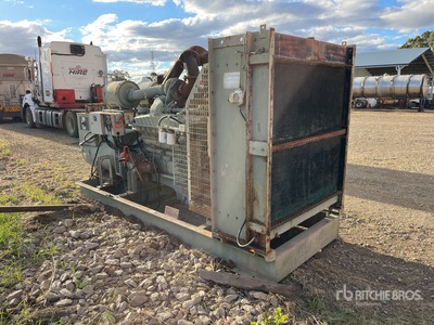 1983 Cummins SC634A 600 kVA Skid-Mounted Generator set