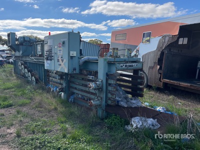 Selco Electric Heavy Duty Bale Compactor