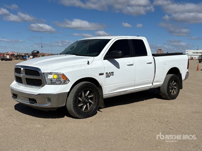 2019 Ram 1500 Classic SLT 4x4 Extended Cab Ute