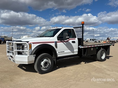 2017 Ford F-550 XLT 4x4 Camión Caja Abierta
