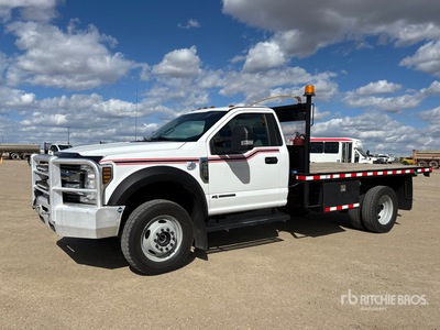 2019 Ford F-550 XLT Super Duty XLT 4x4 Camión Caja Abierta