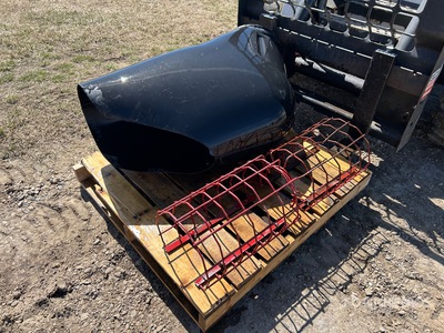 Combine Spout and Auger Cages