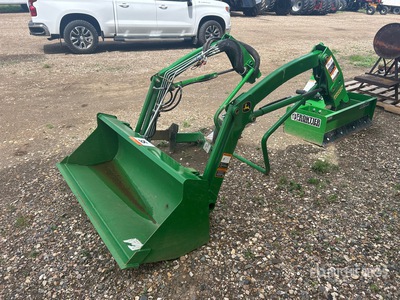 2011 John Deere 200CX 54 in Front Loader Attachment