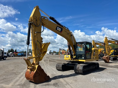 2017 Cat 320 Tracked Excavator