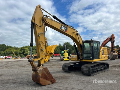 2018 Cat 320GC Tracked Excavator