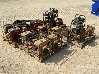 Robin Concrete Vibrator & Stampfer