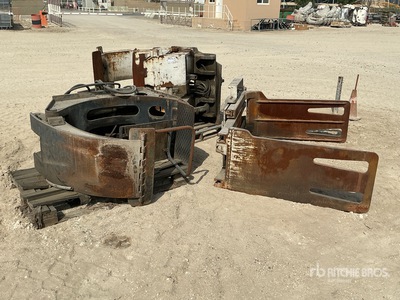 Quantity of (3) Forklift Attachments