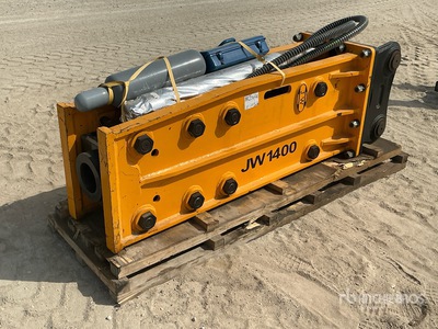 2025 JW 1400 Hydraulic Breaker - Fits 20 - 30 ton excavators (Unused)