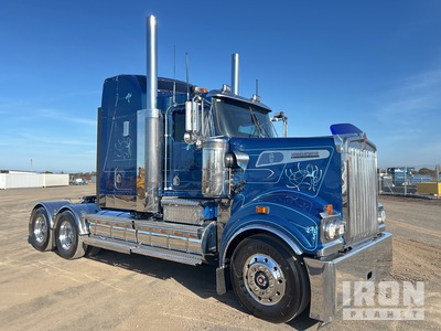 2010 Kenworth T908 6x4 T/A Sleeper Truck Tractor