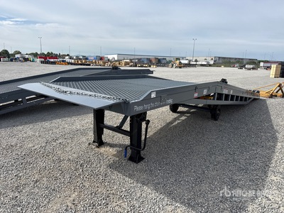 2025 ZTDCQY-1D 11 m x 2 m 10 tons Container Unloading Ramps