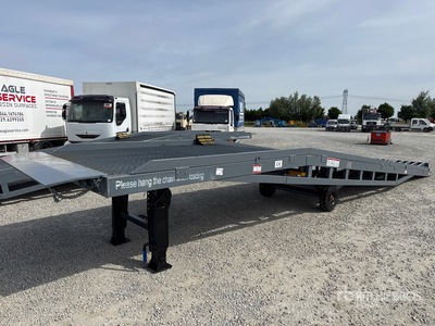 2025 ZTDCQY-1D 11 m x 2 m 10 tons Container Unloading Ramps