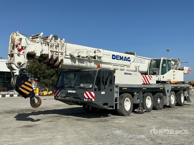 2001 Demag AC120 120 ton 10x6x6 All Terrain Crane