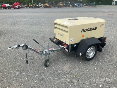 2023 Doosan 7/20 Air Compressor (Unused)