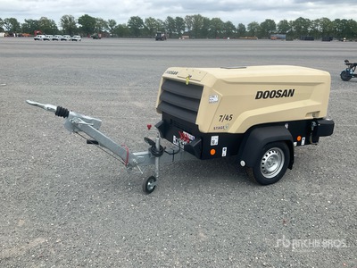 2023 Doosan 7/45 Air Compressor (Unused)