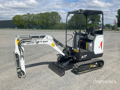 2023 Bobcat E17 Mini Excavator (Unused)