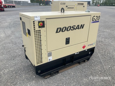 2023 Doosan G20 19 kVA Generator Set (Unused)