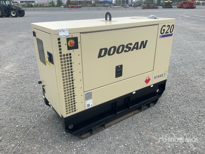 2023 Doosan G20 19 kVA Generator Set (Unused)
