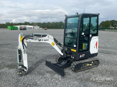 2023 Bobcat E17 حفارة صغيرة (Unused)
