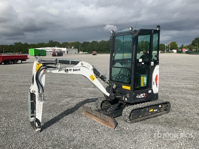 2023 Bobcat E20Z حفارة صغيرة