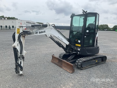 2023 Bobcat E27 Z Mini Excavator