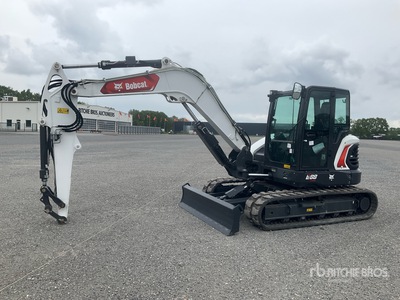2023 Bobcat E88 R2-Series Tracked Excavator