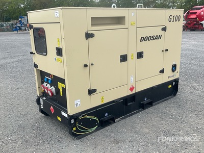 2023 Doosan G100 Generator Set (Unused)