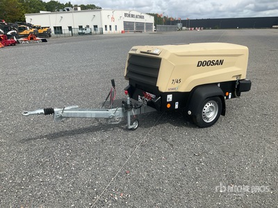 2023 Doosan 7/45 Compresor de aire