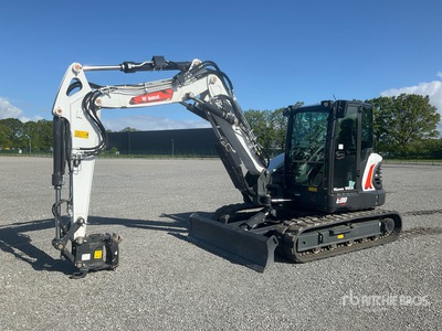 2022 Bobcat E88 R2-Series Tracked Excavator