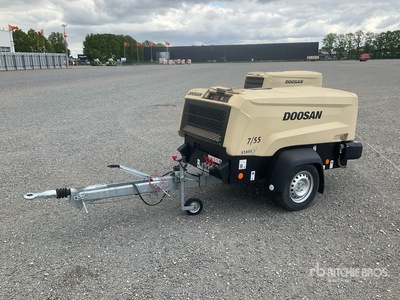 2023 Doosan 7/55 Air Compressor