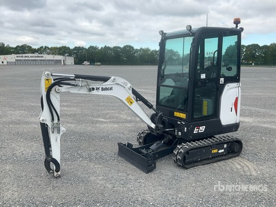 2023 Bobcat E19 Mini Excavator (Unused)