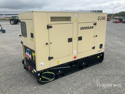 2023 Doosan G100-CE-S5 Generator Set (Unused)