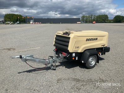 2023 Doosan 7/45 Generator / Air Compressor (Unused)