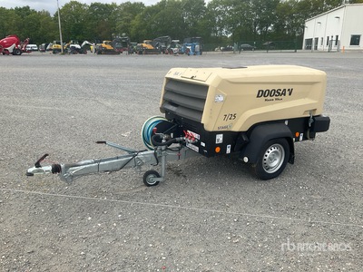 2023 Doosan 7/25 Air Compressor