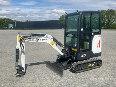2023 Bobcat E17 Mini Excavator