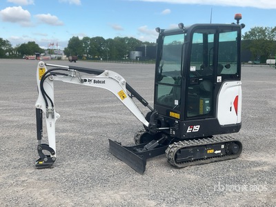 2023 Bobcat E19 Mini Excavator