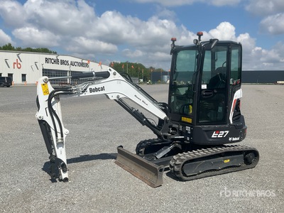 2023 Bobcat E27 Mini Excavator