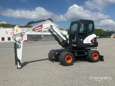 2023 Bobcat E57W Wheel Excavator