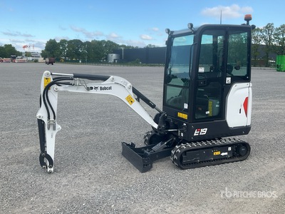 2023 Bobcat E19 Mini Excavator (Unused)