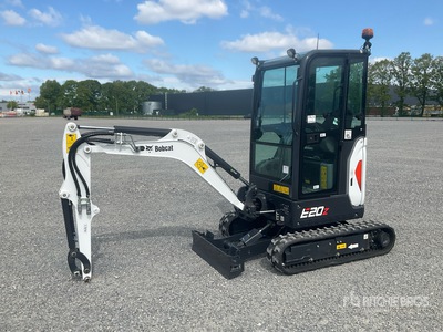 2023 Bobcat E20Z Mini Excavator (Unused)