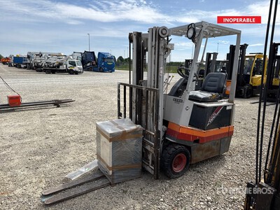 1991 OM E3-15N Electric Forklift (Inoperable)