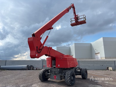 2011 Haulotte HA32PX 4WD Diesel Nacelle articulée