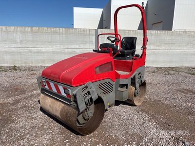 2010 Bomag BW120 AD4 Double Drum Roller