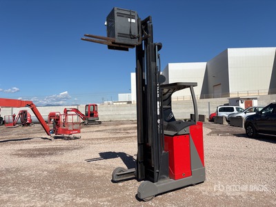 2010 Still FMX14 Reach Truck