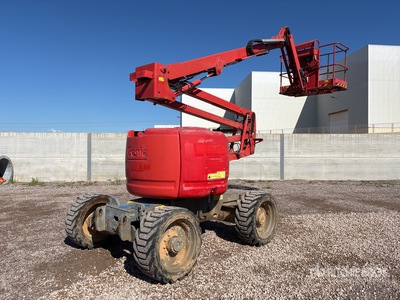 2011 Genie Z45/25 4WD Diesel Nacelle articulée